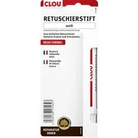 CLOU Holzschutzlasur Clou Retuschierstift für Holz weiß - 1 Stück