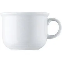 Thomas Porzellan Becher Thomas Trend Weiss Kaffeeobertasse Zylindrisch 0,18 l, Porzellan