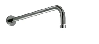 HSK Wandarm Rund, gebogen, mit Rosette, Ausladung 440 mm 1100005