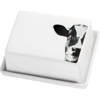 Räder Design Butterdose Kuh, Porzellan