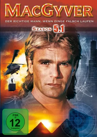 MacGyver - Season 5 Vol. 1 [3 DVDs]
