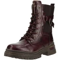 Mustang Shoes Mustang Shoes Stiefelette Lederimitat Schnürstiefelette