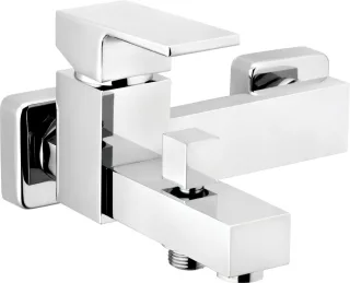 Neuesbad Serie 500 Wannenarmatur Aufputz, chrom NB1DEBCZ010M1