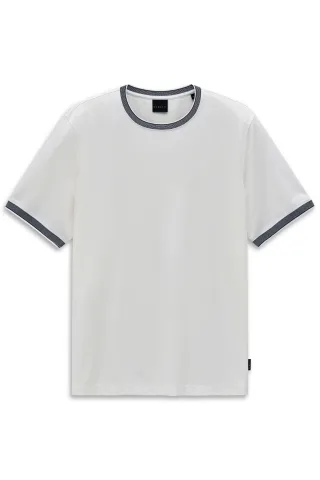 bugatti - Herren Polo 1/2 Arm weiß - Gr. - 4XL