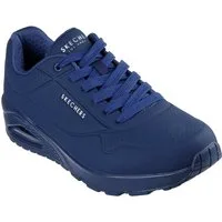 Skechers Uno - Stand on Air Sneaker Freizeitschuh, Halbschuh, Schnürschuh mit Air-Cooled Memory Foam