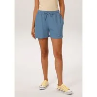 Aniston CASUAL Shorts aus strukturierter, elastischer Stoff-Qualität