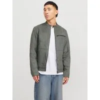 Jack & Jones Bikerjacke JJEDYLAN mit wasserabweisender Funktion unifarben, modisch, regular fit, Polyester