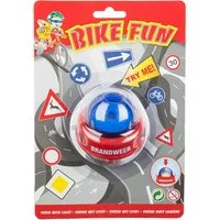 Smart-Planet Fahrradklingel Feuerwehr Fahrradklingel - Spielzeug Fahrradsirene – für Kinder