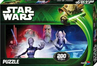 Noris 606031156 - Star Wars Clone Wars Sith Puzzle (200 Teile)