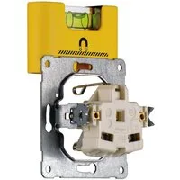 Wasserwaage STABILA Wasserwaage 7 cm Pocket Electric mit Gürtel-Clip