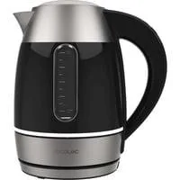 Thermosense 400 VisionLight, Wasserkocher edelstahl/schwarz, 2.200 Watt, 1,7 Liter
