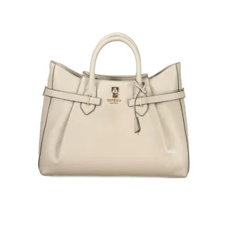 Guess Jeans Beiger Polyurethan Damenhandtasche