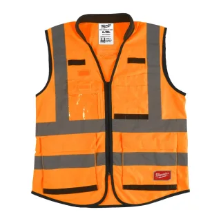 Milwaukee Warnschutzweste Premium orange L/XL - 4932471899