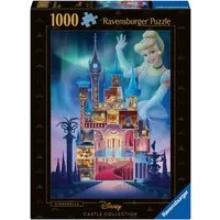 Ravensburger Puzzle Castle Collection - Disney Princess, Cinderella, 1000 Puzzleteile, Made in Germany