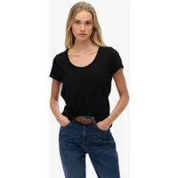 Superdry T-Shirt STUDIOS SCOOP NECK TEE