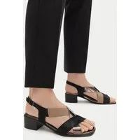 LASOCKI Lasocki Damensandalen Schwarz WI23-POSITANA-01 Sandale
