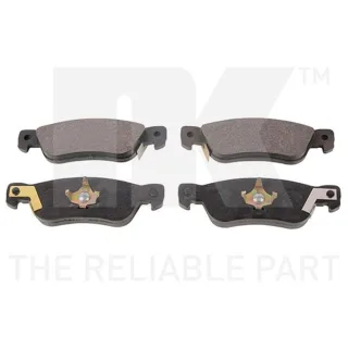 NK Bremsbel?ge vorne Isuzu D-Max 221408