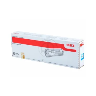 Original 45862816 OKI MC Toner cyan 10.000Seiten