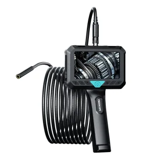 ZCF P280 Endoscope WiFi Dual Lens Split Screen Industrial Borescope Camera 5-Inch IPS Screen 1920 x 1080 HD IP67 Lens 26