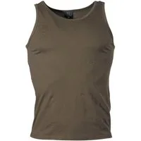 MFH T-Shirt Outdoor Tank-Top, oliv, 170 g/m² M