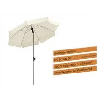 Schneider Schirme Sonnenschirm Schneider Sonnenschirm Locarno natur Ø 150 cm