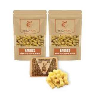 Wildfang ® Käse Snacks - Mix Softies, Harties und Brocken - getreidefrei