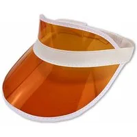 BEMIRO Sonnenhut Sonnenvisier 90er Jahre "Sunvisor" - ca. 30 cm