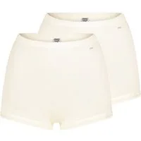 Mey Panty 2er Pack Lights (Spar-Set, 2-St) Panty - Baumwolle - Baumwolleinsatz auf der Schrittinnenseite