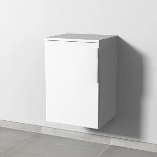 Sanipa 3way Unterschrank mit 1 Tür, Weiß-Soft, UM14043 UM14043