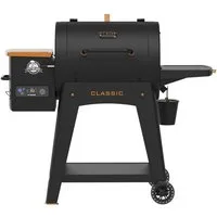 PIT BOSS Kombigrill Pelletgrill Onyx Classic 700 Holzpellet Grill BBQ 535 °C