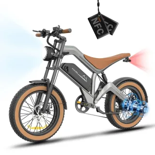 [EU DIRECT] ZONVEER M20 Electric Bike 48V 18.2Ah 1000W(Peak 1500W) Recommended Top Speed 25KM/H 20-Inch Tires 60km Max R