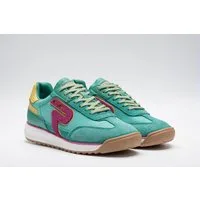 Replay Keilsneaker Trend-Sneaker, Halbschuh, Schnürschuh mit Profilsohle