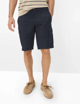 Eurex by Brax Herren Cargobermuda Style BODO NAVY, dunkelblau, Gr. 26U