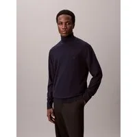 Calvin Klein Stehkragenpullover LS MERINO MOCK NECK SWTR 14GG Mit Rundhalsausschnitt, regular fit