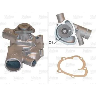 Valeo Wasserpumpe + Dichtung Audi 100 Porsche 924 VW Lt 2,0