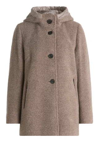 Gil Bret - Wolljacke Taupe Melange - Gr. - 46