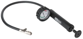 KS Tools Handpumpe mit Manometer-Schlauch, max. 2,5bar - 150.1931