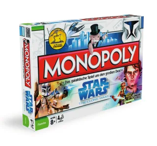 Hasbro 04351100 - Monopoly Star Wars
