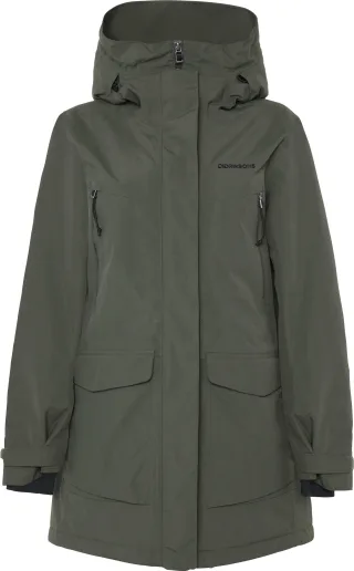 Didriksons - Felia Parka deep green - Gr. - 36
