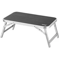NILS CAMP Campingtisch niedriger Outdoortisch kleiner Reisetisch 50x30x20cm, klappbar, benötigt wenig Stauraum