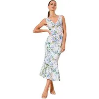 LIPSY Midikleid Lipsy Fit-and-Flare-Midikleid mit Print, Regular (1-tlg)