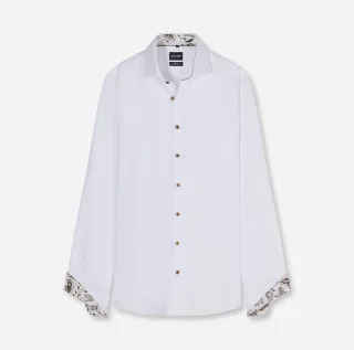 OLYMP - Langarm-Businesshemd weiß - Gr. - 40