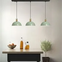 Bamyum Pendelleuchte Pendelleuchte Yimpi Trio Metall Ø30cm, Modern Hängelampe, ohne Leuchtmittel