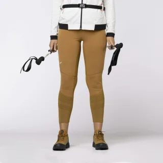 SALEWA - Pedroc Dry'Ton Responsive Leggings Damen - Beige (Gr.M/L)