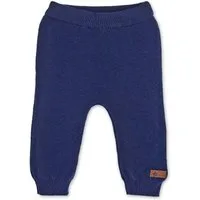 Sterntaler® Latzhose GOTS Strick-Hose (1-tlg) Baby Strickhose - Nachhaltige Strick-Hose aus Baumwolle (Bio) in 3 Farben - Baby Strick Latzhose, Trageangenehme Babyhose mit Motiv "Stern" - Strickhose Mädchen mit eingesticktem Stern