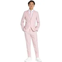 Opposuits Partyanzug Lush Blush Anzug für Jugendliche, Mit Pastell-Pink gibst Du den Ton an!