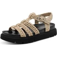 Tamaris Riemchensandale Sommerschuh, Römersandalette in veganer Verarbeitung