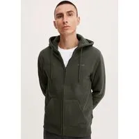 Blend Sweatjacke BL Sweatjacke BHDownton Zipthrough aus Baumwollmischung, normale Passform, mit Reißverschluss