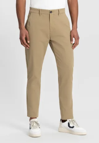 Dstrezzed - Charlie Slimfit Chino khaki - Gr. - 34/32