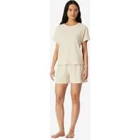 Schiesser Pyjama Casual Feel (2 tlg) Schlafanzug, Pyjama Set, Nachtwäsche